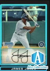 2009 Bowman Draft Prospects Chrome Refractor James Jones #BDPP29